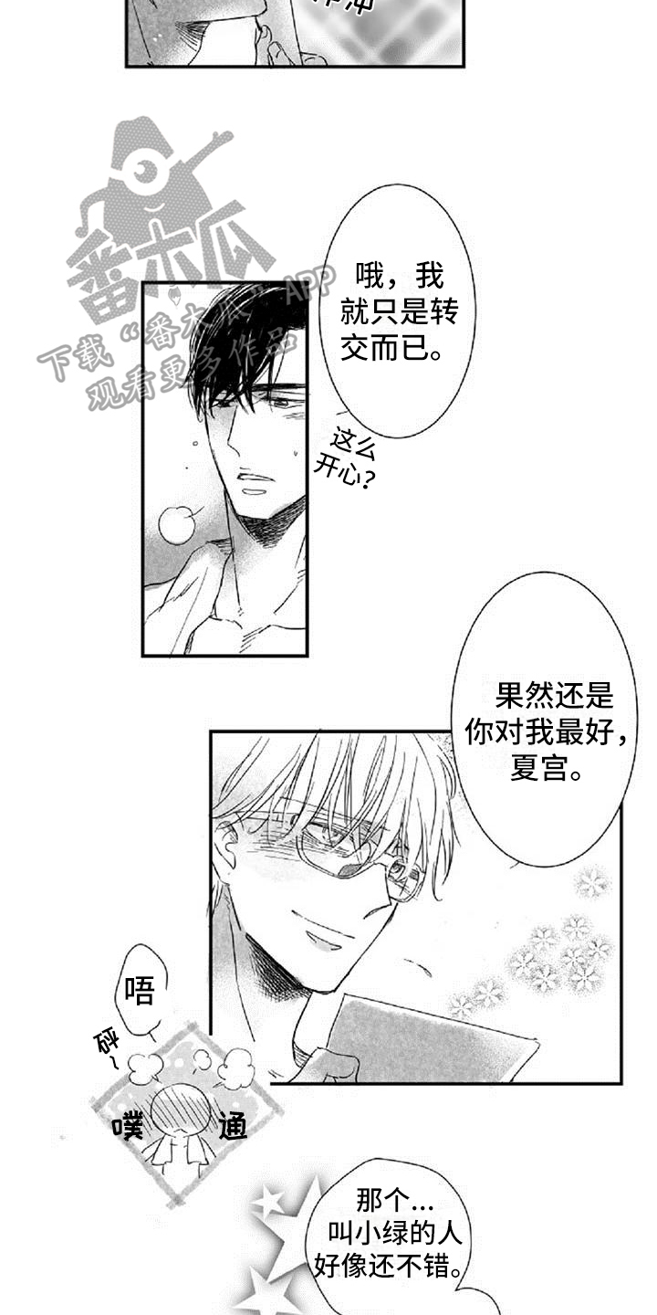 爱上偶像宅作者漫画,第11章：生日1图