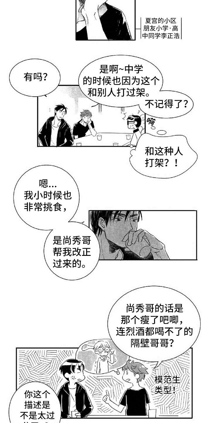 爱上爱豆的对家漫画,第6章：打招呼方式1图