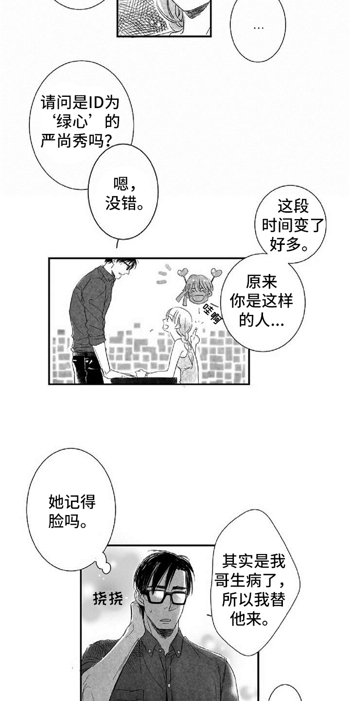 爱上你是我的错漫画,第10章：难为情1图