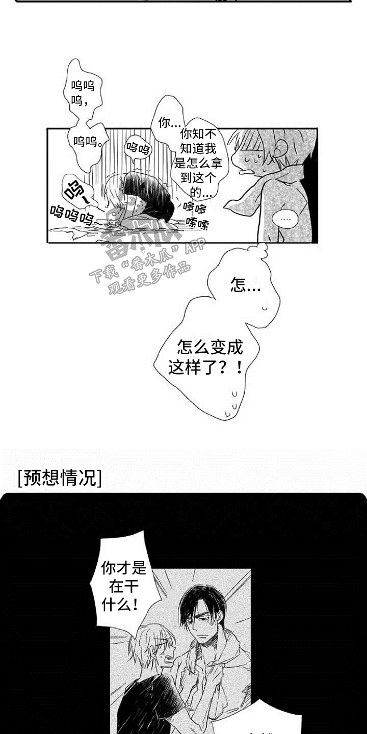 爱上偶像漫画,第4章：哭泣2图