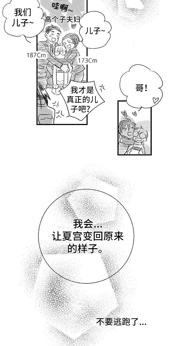 爱上偶像的动漫漫画,第32章：担心1图