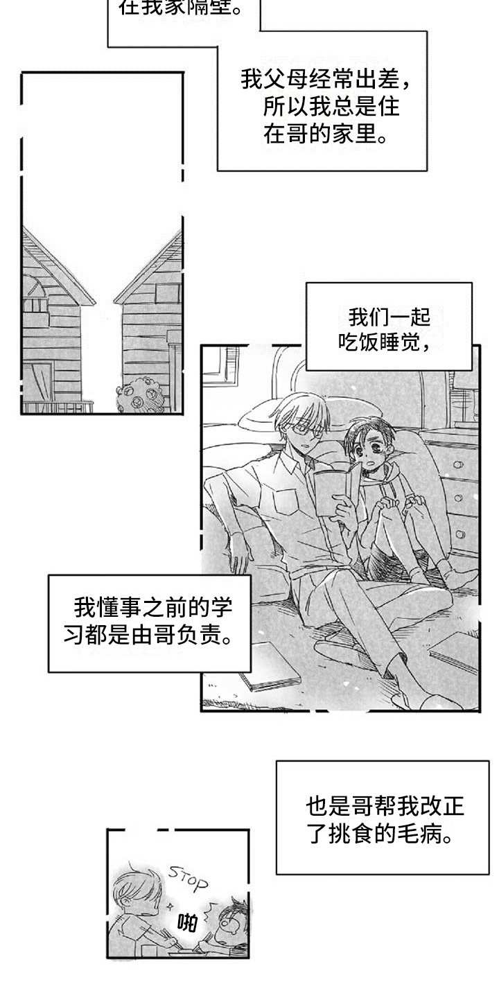 爱上偶像的动漫漫画,第1章：喜欢2图