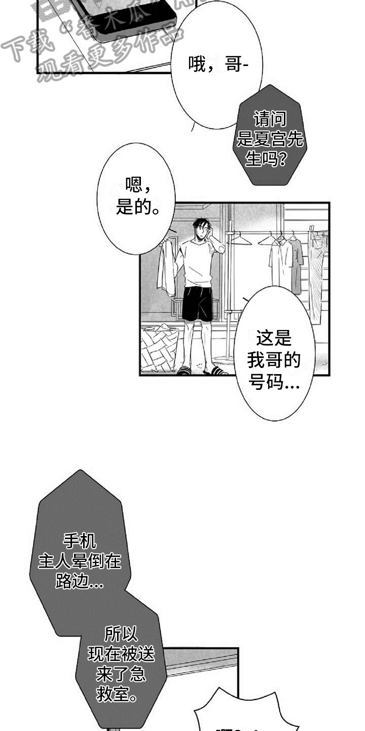 爱上偶像漫画,第9章：打晕1图