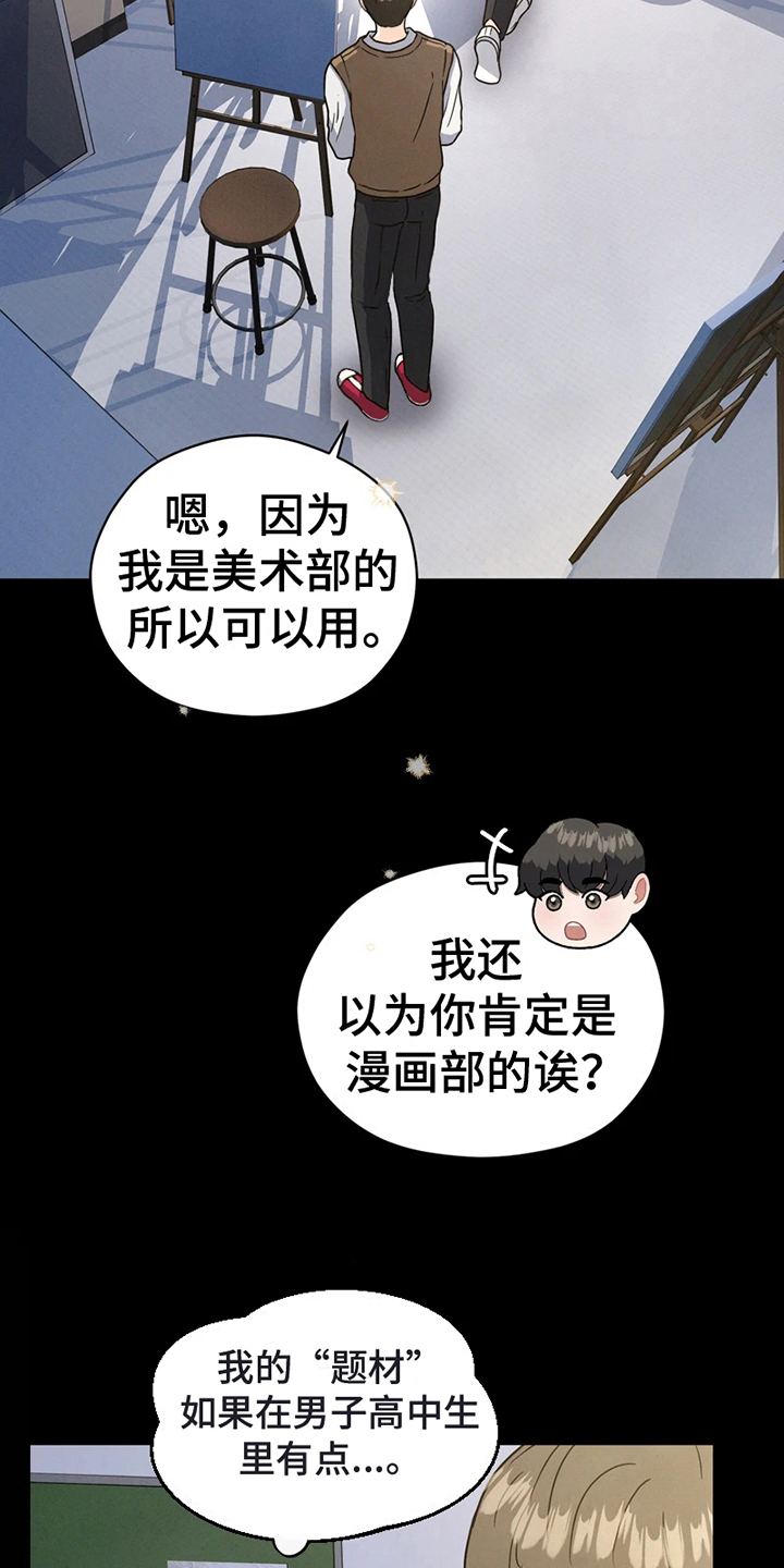 战斗吧兔子漫画,第9章：模特2图