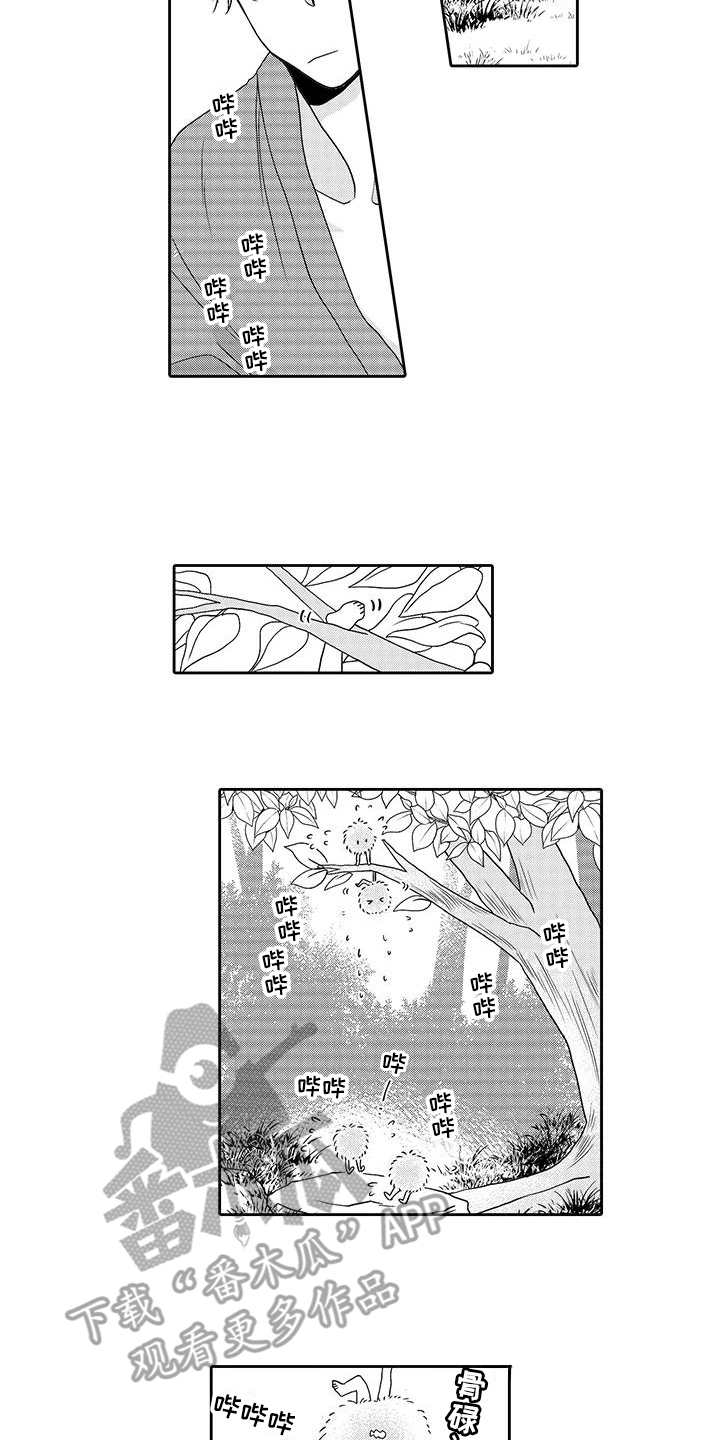 山神是神仙吗漫画,第7章：小精灵1图