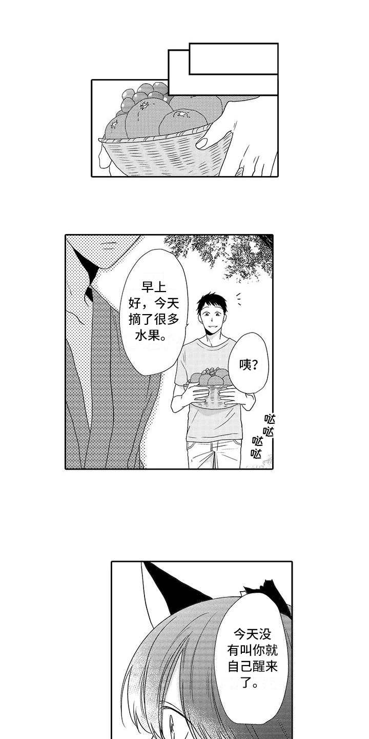 山神电视剧36集免费看漫画,第7章：小精灵2图