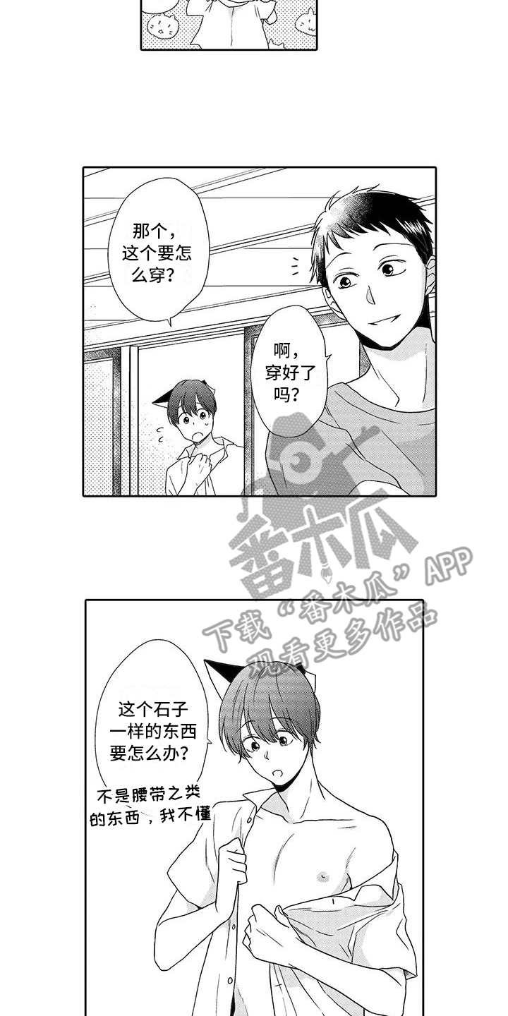 山神是啥神漫画,第10章：庆典2图