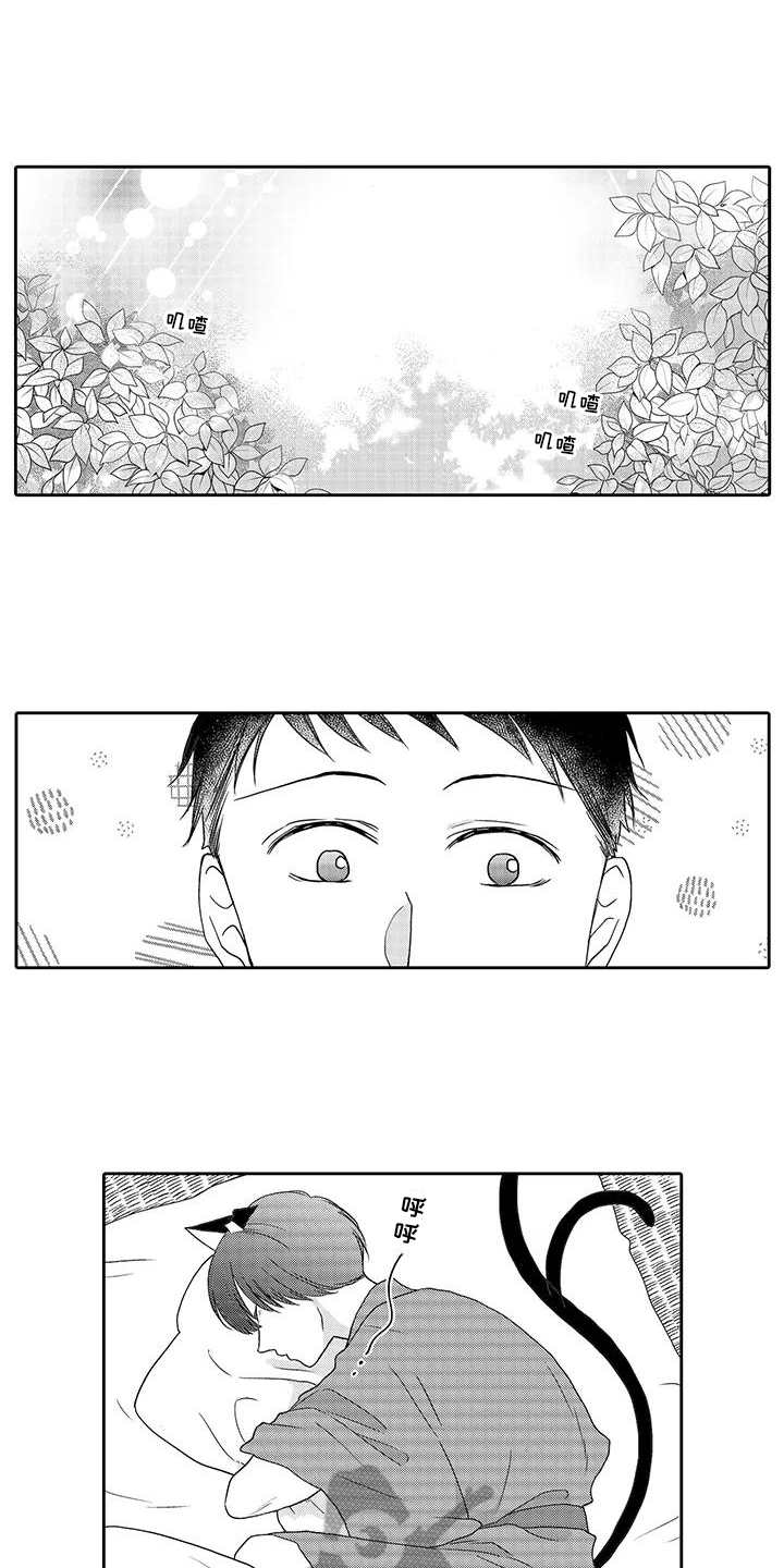 山神是野猪么漫画,第6章：照顾1图