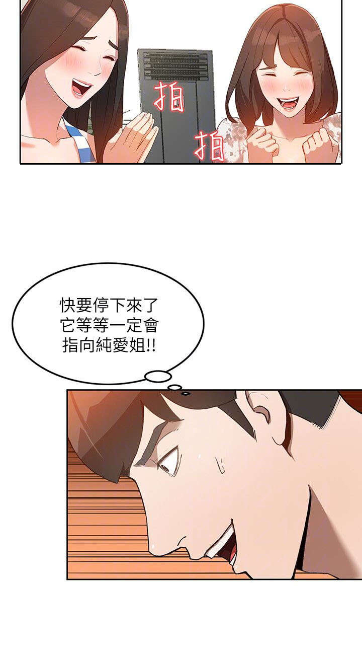 不招自来前一句漫画,第3章：意外收获2图