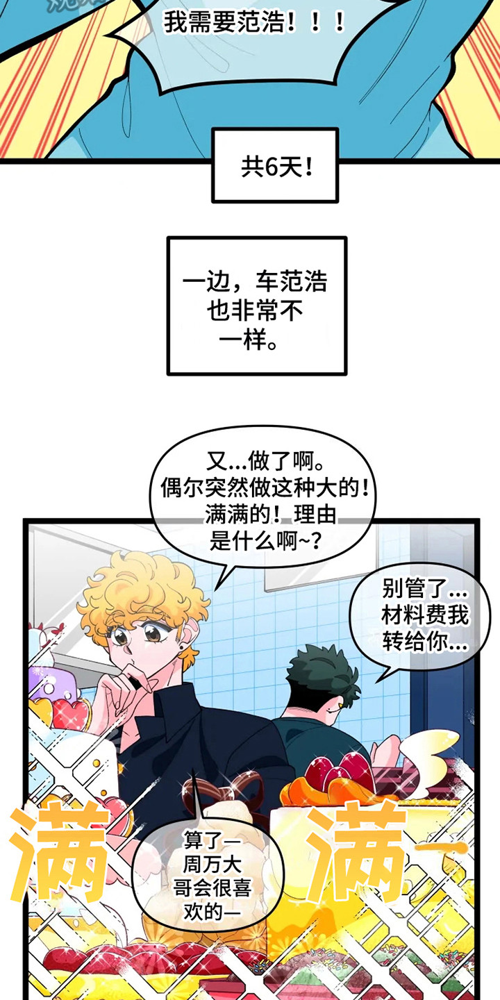 融化的蛋糕漫画,第12章：做个实验1图