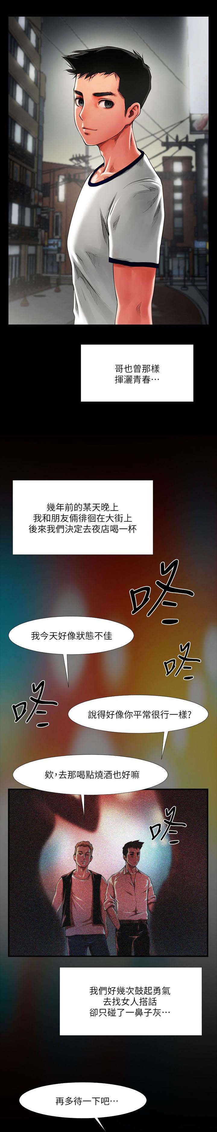 友真漫画,第1章：蹦迪1图