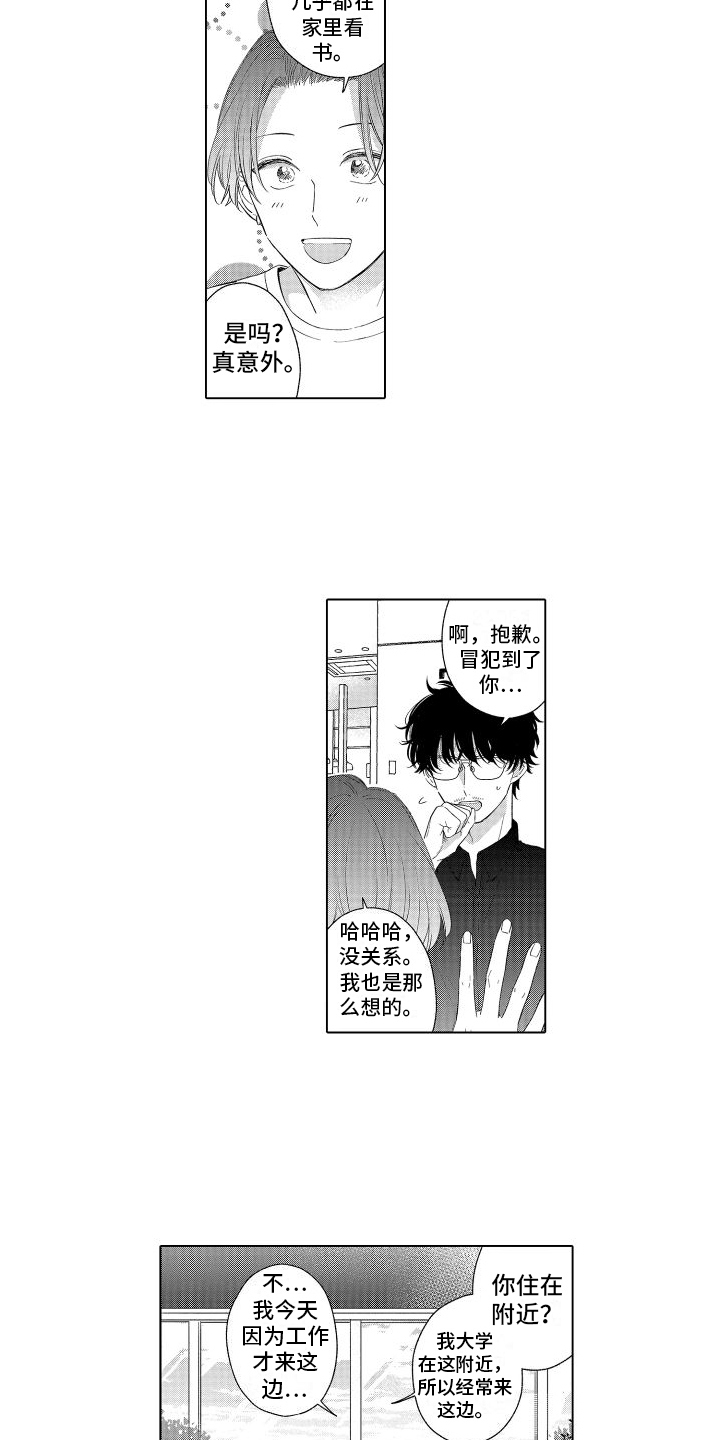 未知的未咋写漫画,第2章：话题2图