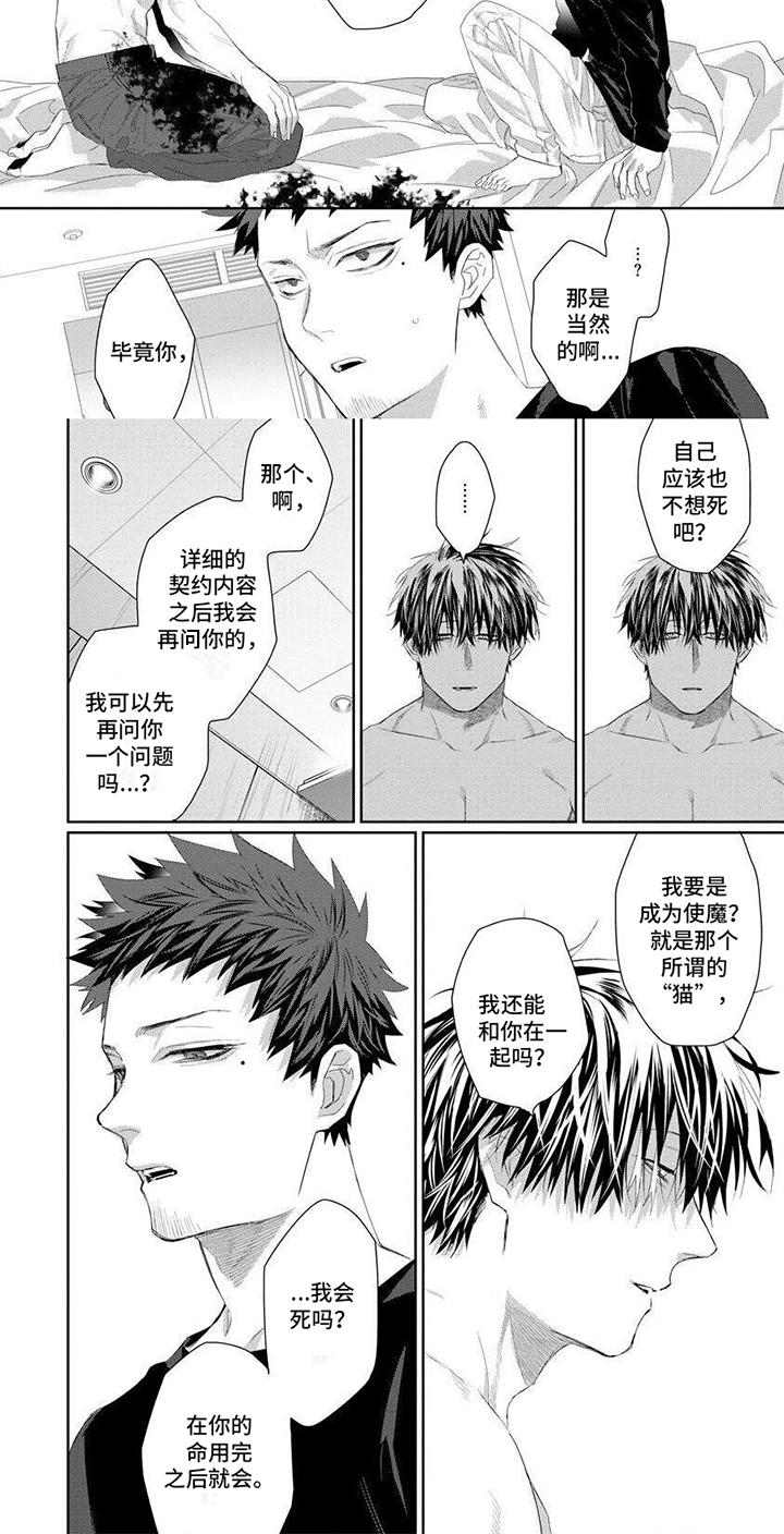 魔女的使命未删减版樱花动漫免费观看漫画,第5章：使魔1图