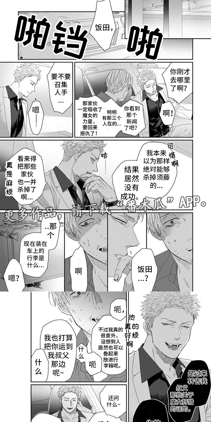 魔女的猫咪漫画,第16章：内幕2图