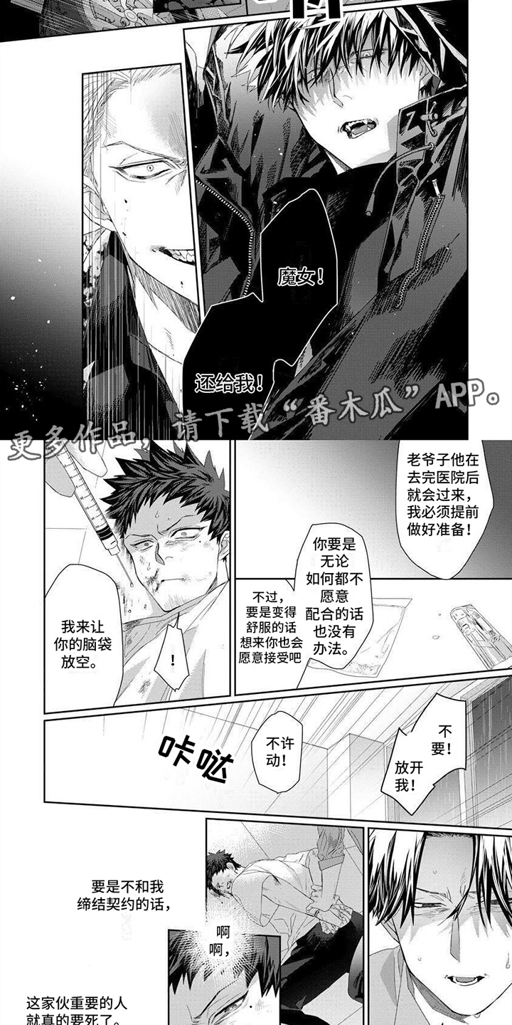 魔女的猫都叫什么名字漫画,第17章：不能放弃2图