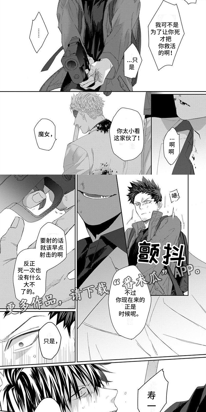 魔女的侵袭库洛的房间怎么开漫画,第10章：同类的臭味2图