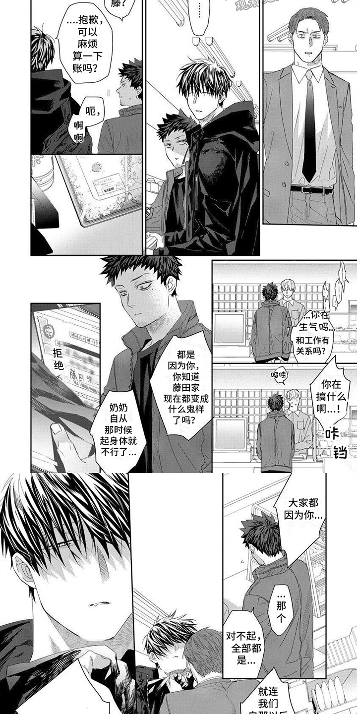 魔女的猫是什么品种漫画,第12章：野心1图