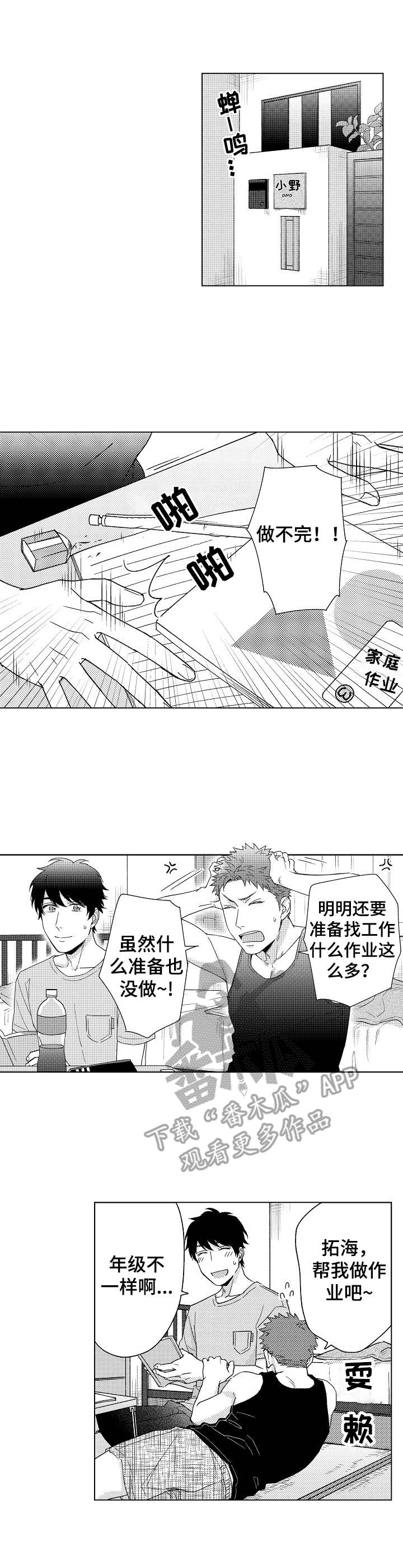 意外告白漫画,第11章：小道具1图