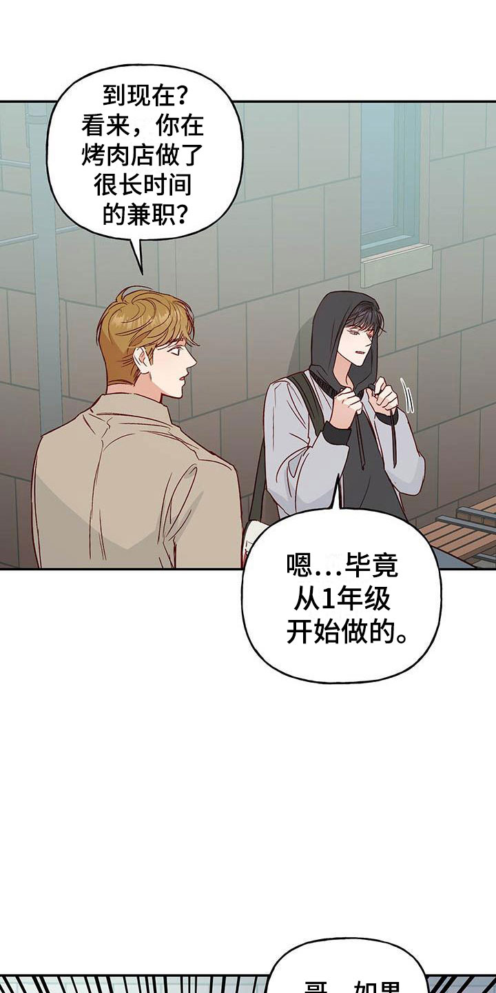 兜帽陷阱漫画,第8章：兼职1图