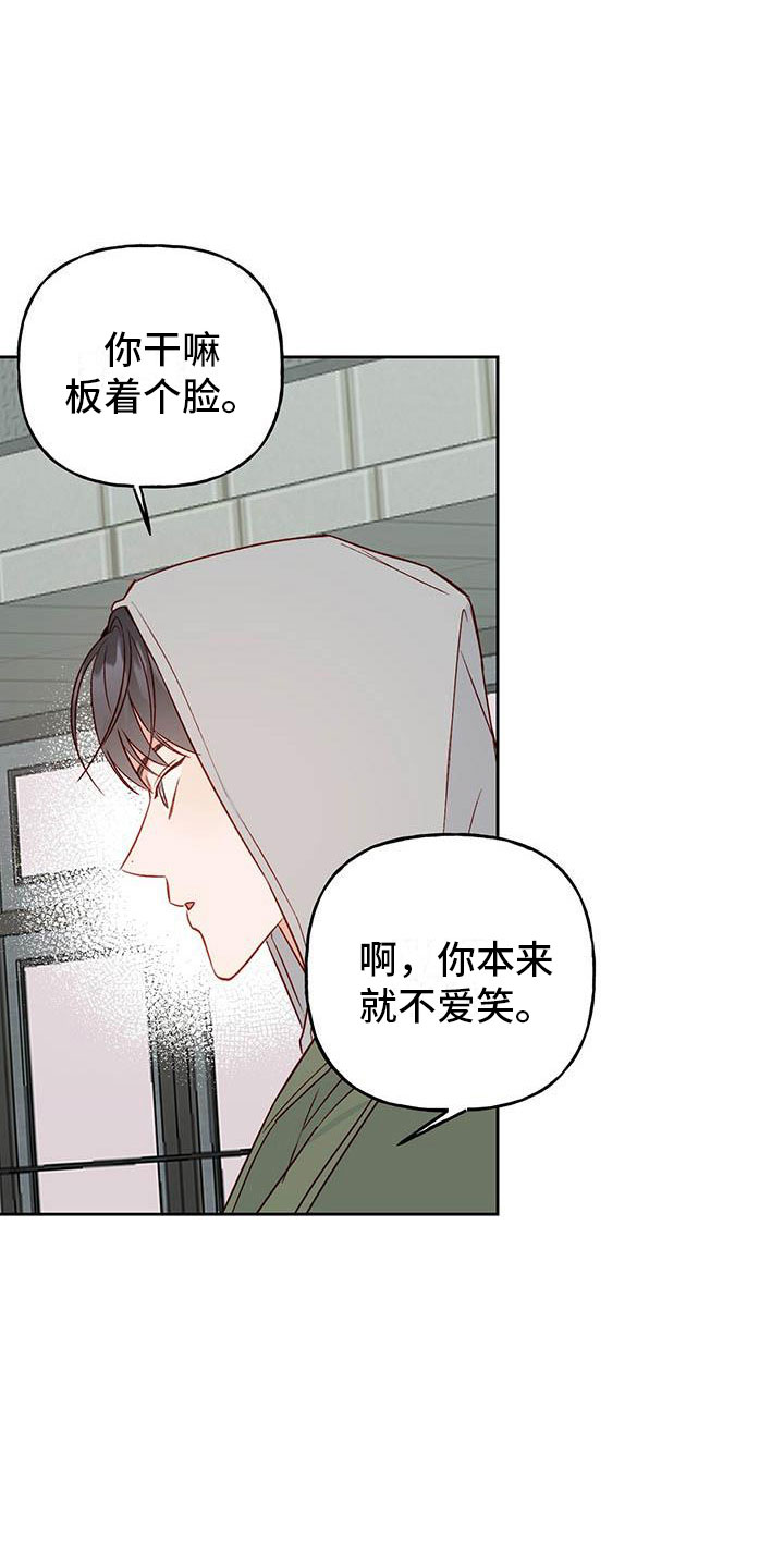 兜帽陷阱53漫画,第21章：中听的话1图