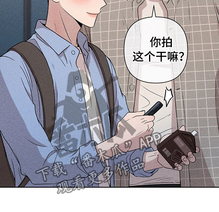 别让我心儿碎漫画,第4章：巧克力奶1图