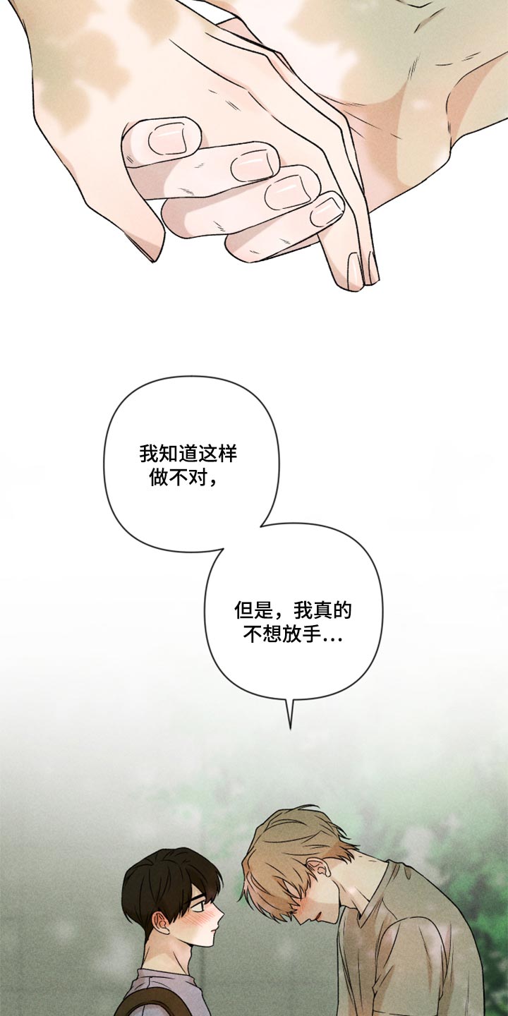 别让我心碎吉他漫画,第43章：真的好喜欢你1图