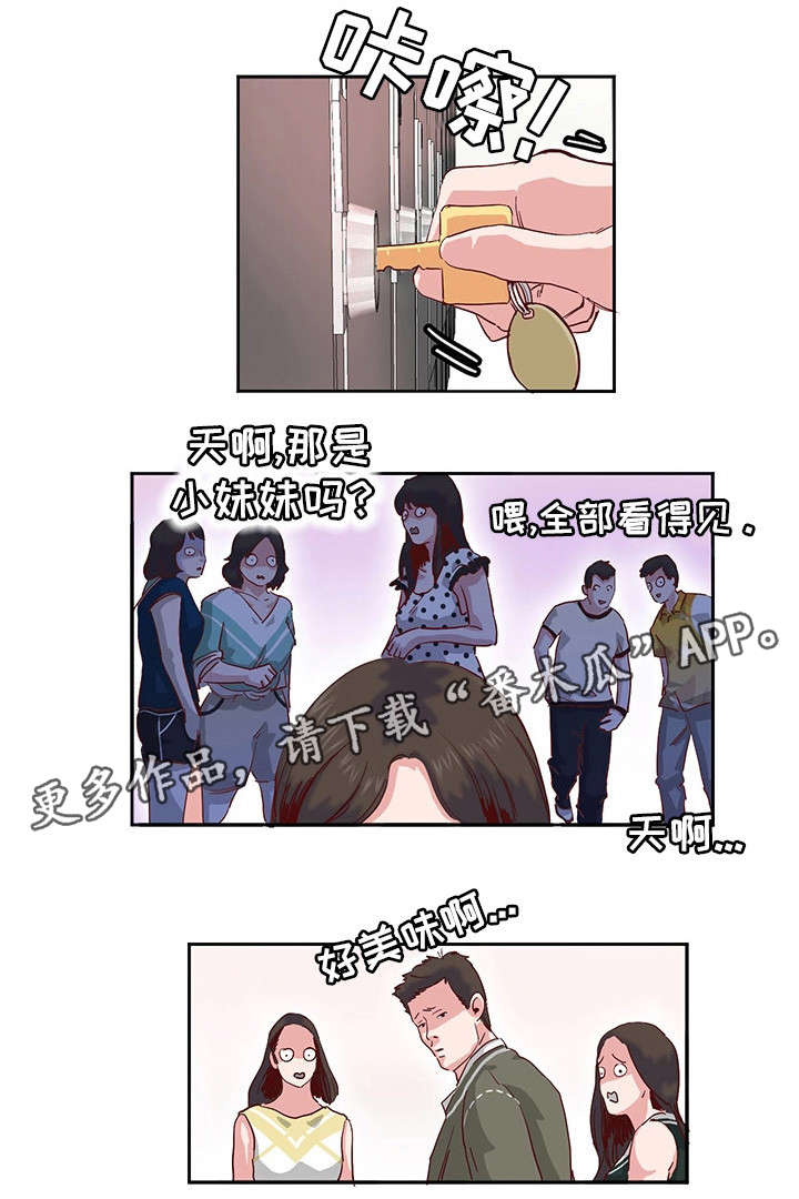 她的另一面漫画,第14章：道具1图