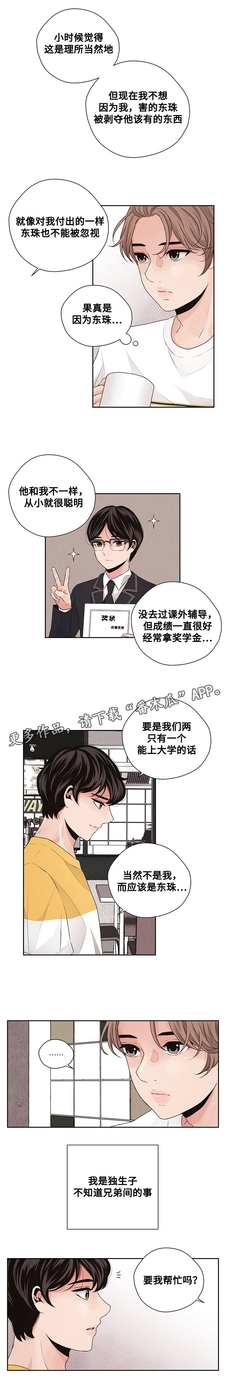 想你的季节漫画,第33章：兼职2图