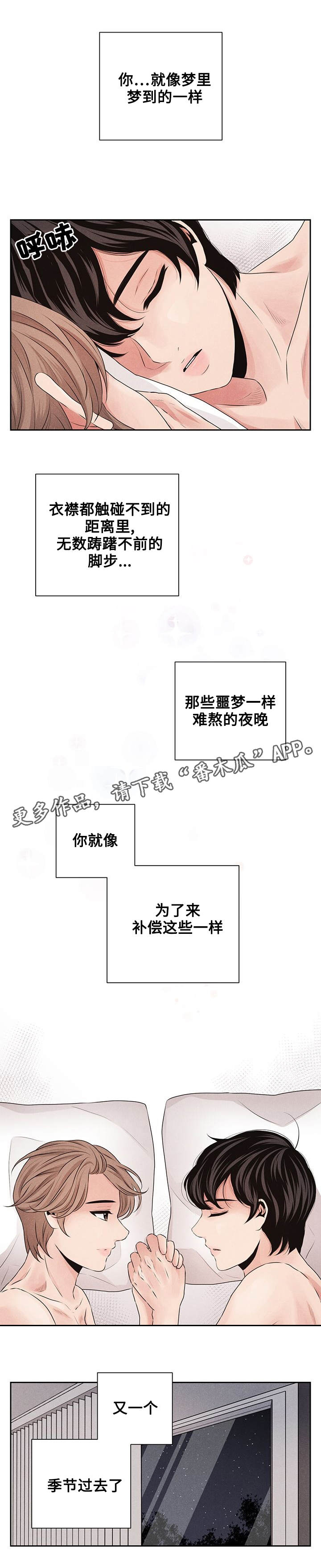 想你的夜总是很漫长原唱漫画,第28章：补偿2图