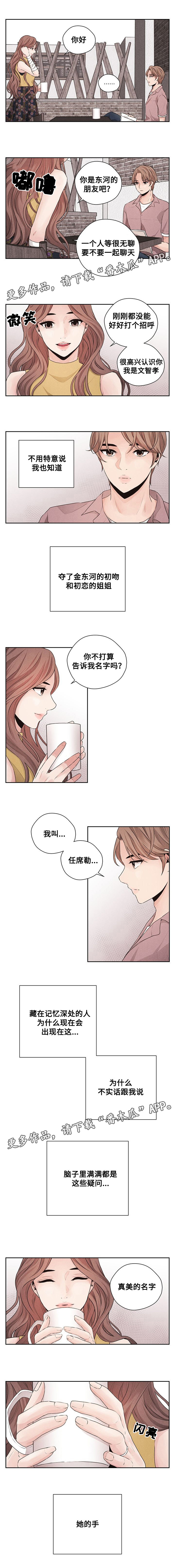 等你的季节漫画,第35章：敌意1图