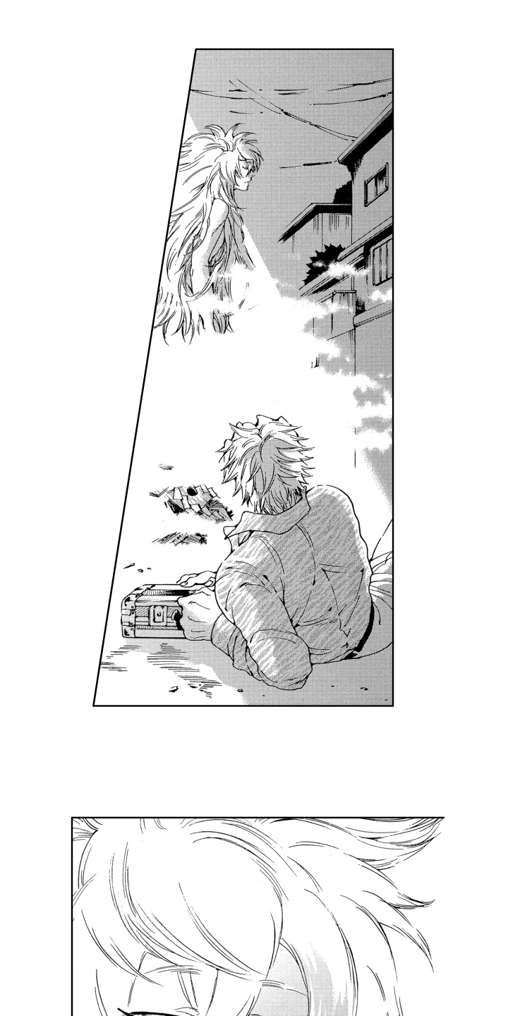 袭击家禽的怪物漫画,第2章：解封2图