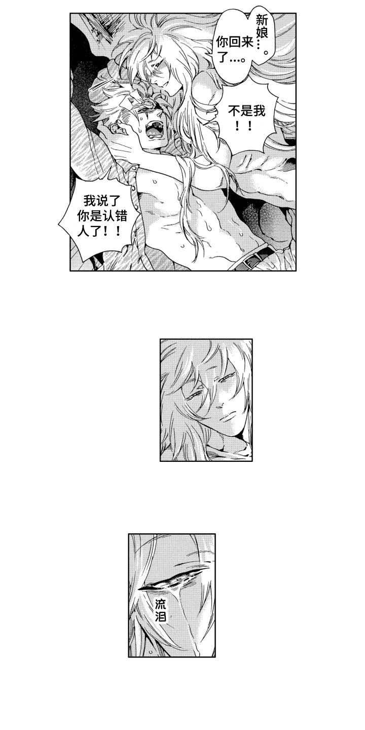 袭击我的怪物漫画,第1章：交易2图