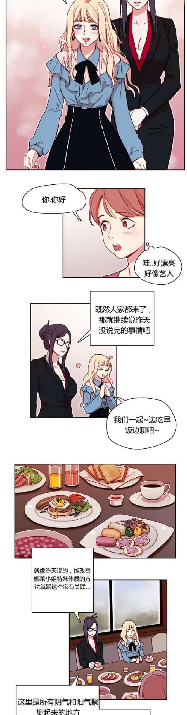 脑洞少女漫画,第5话1图