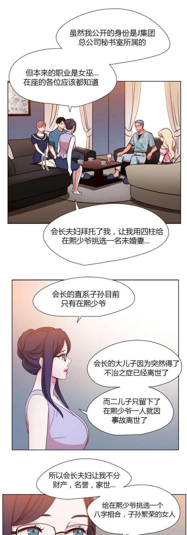 脑洞少女漫画,第36话1图