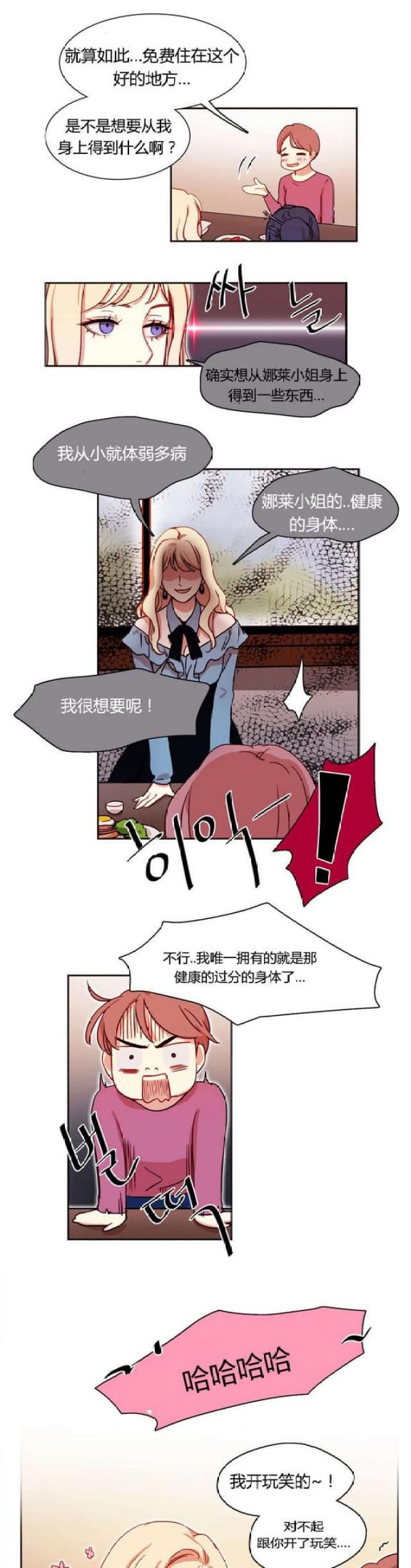 脑洞少女照片漫画,第5话2图