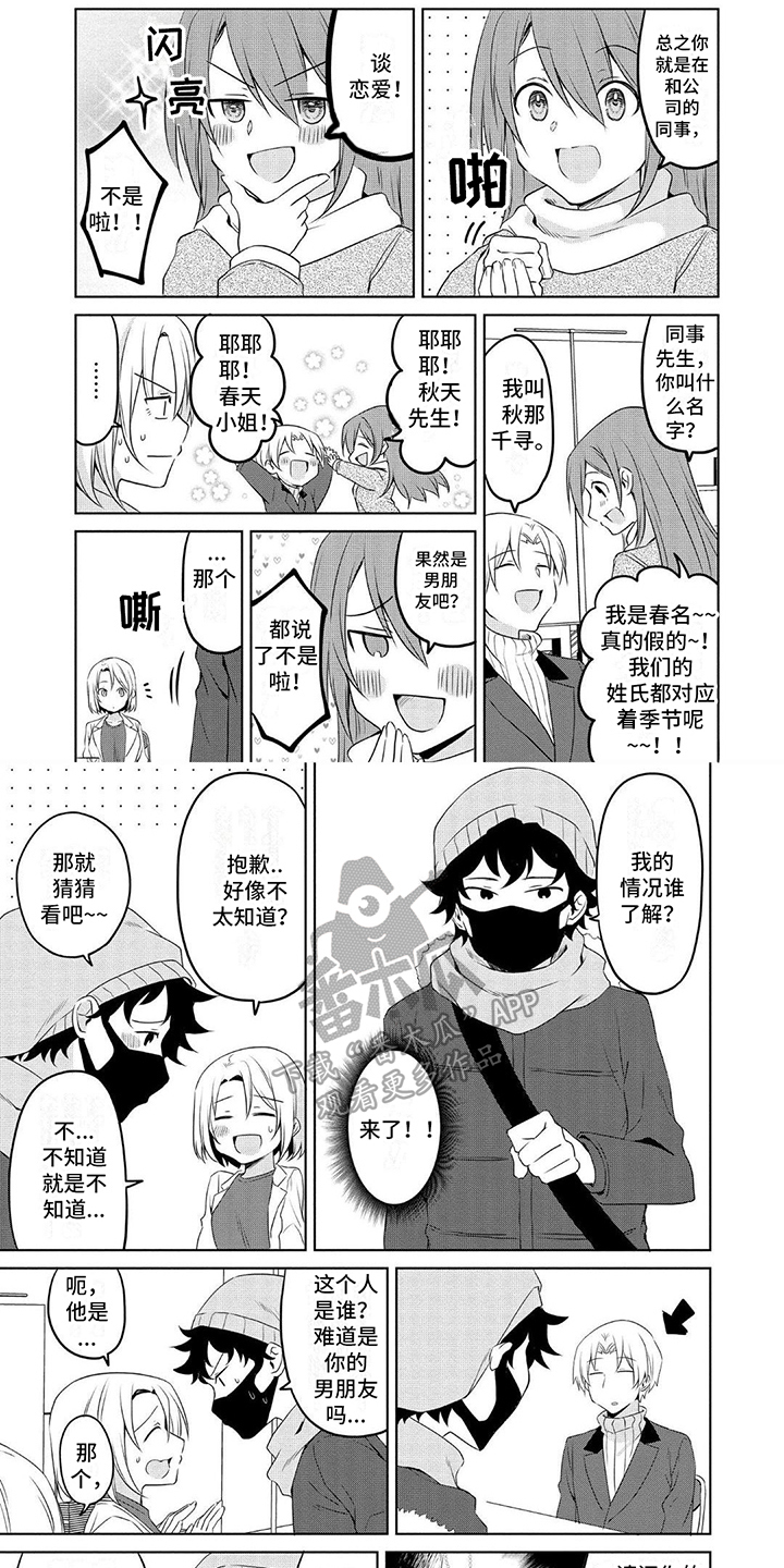 听前奏猜歌名的游戏漫画,第18章：合适【完结】1图