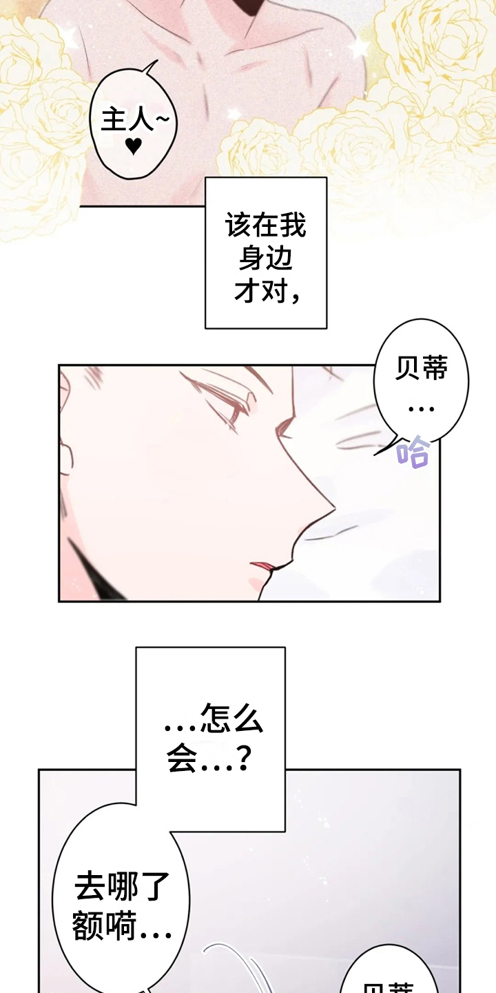 等待夜晚漫画,第22章：寻找1图
