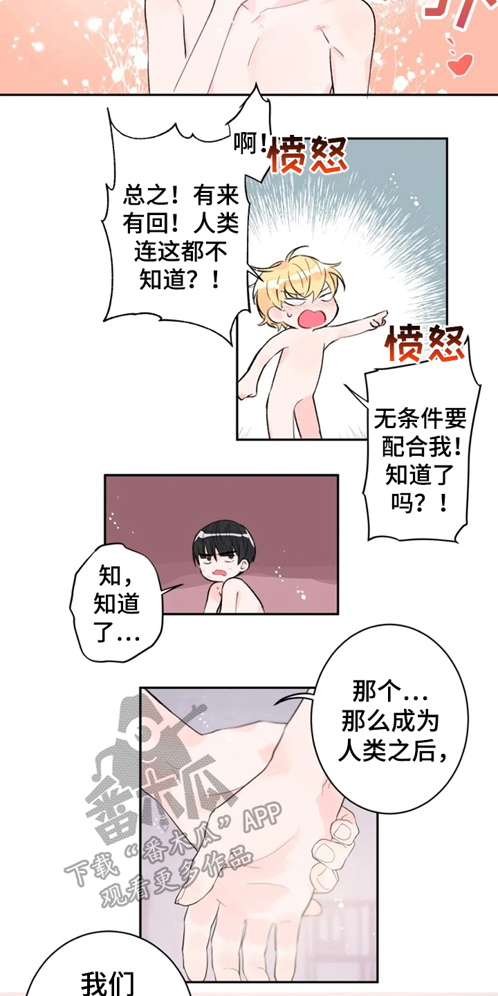 等待夜晚漫画,第10章：惊讶1图