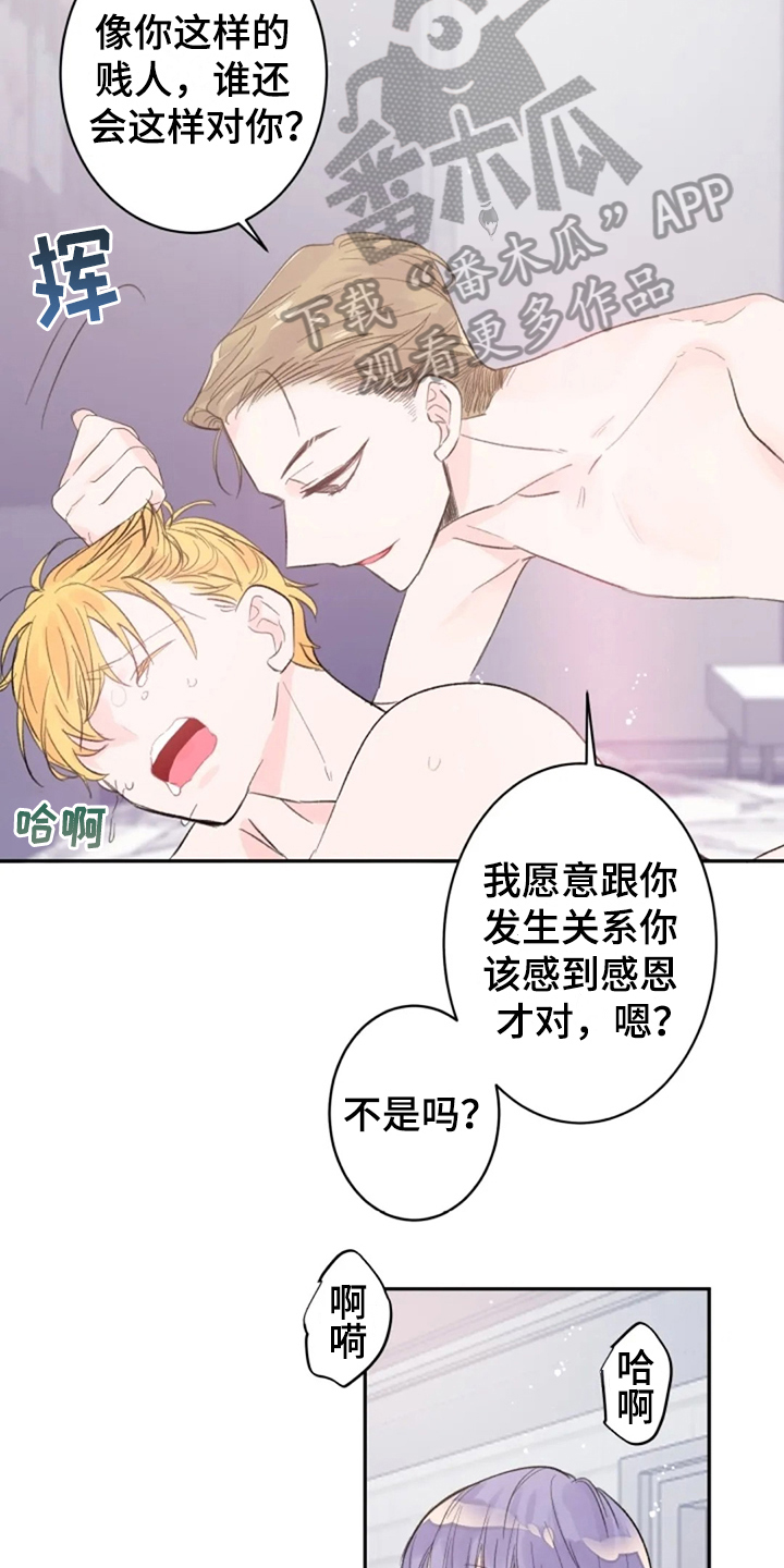 等待夜晚漫画,第17章：猎物2图