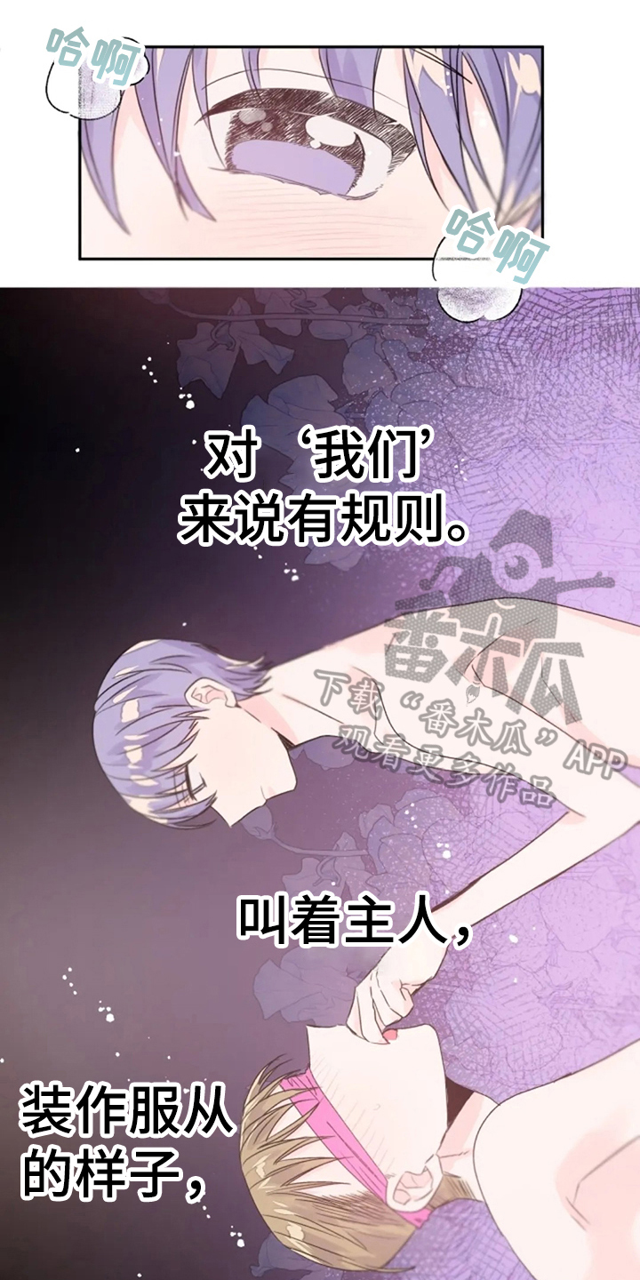等待夜晚漫画,第28章：还不够1图