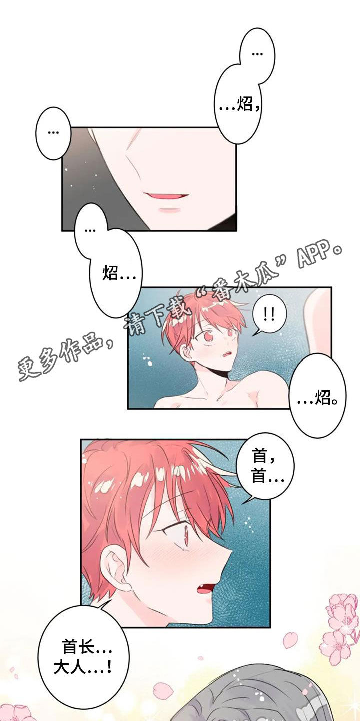 等待夜晚漫画,第45章：花语1图