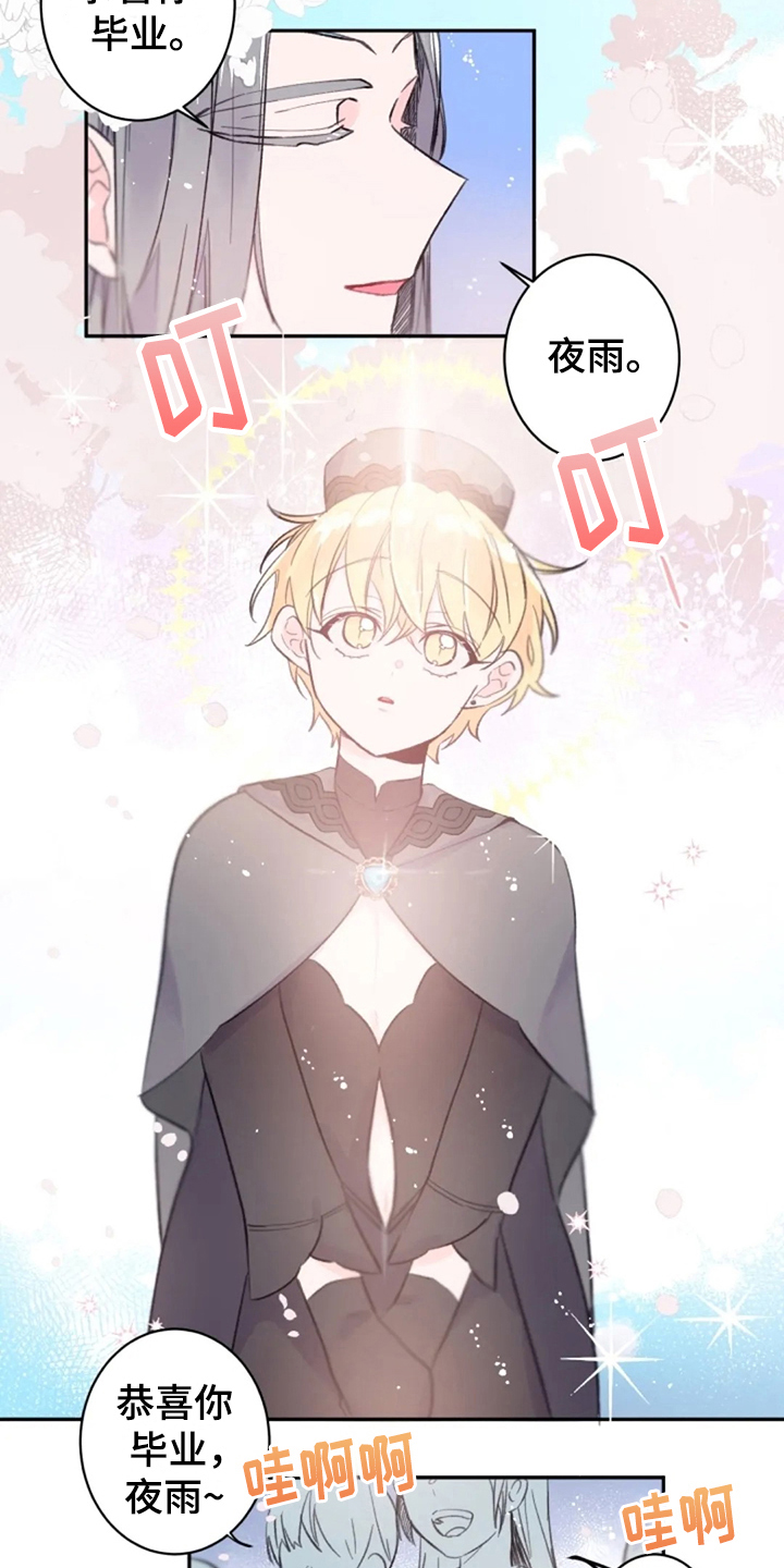 等待夜晚漫画,第13章：毕业2图