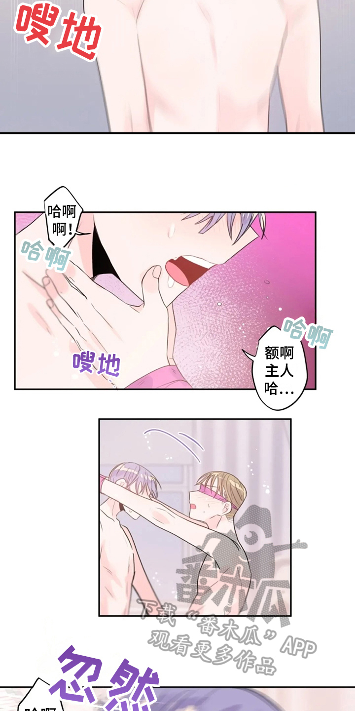 等待夜晚漫画,第28章：还不够2图