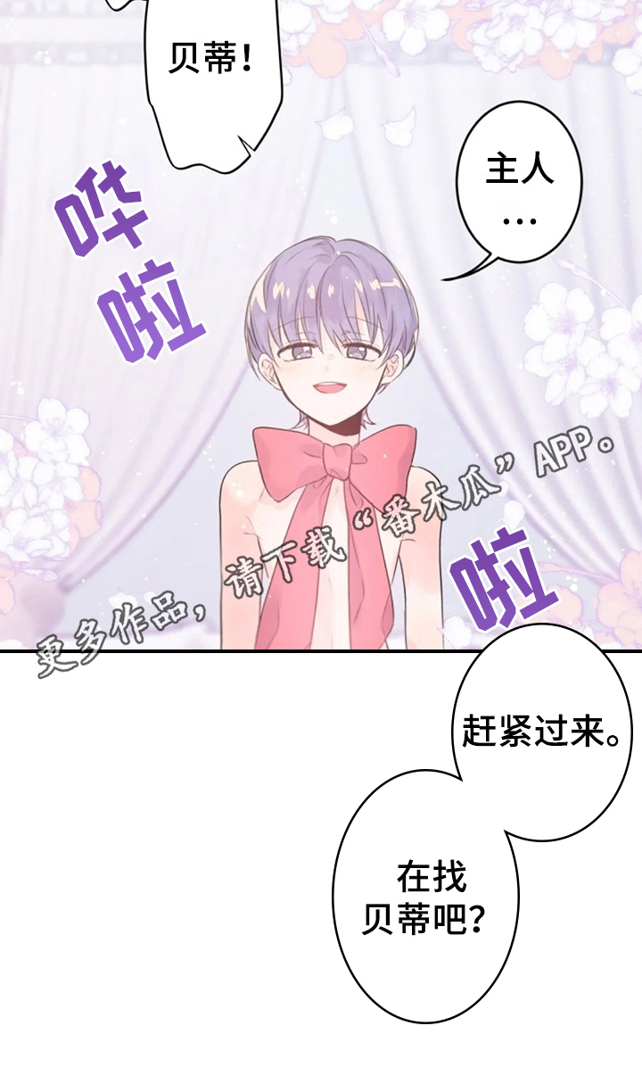 等待夜晚漫画,第22章：寻找2图