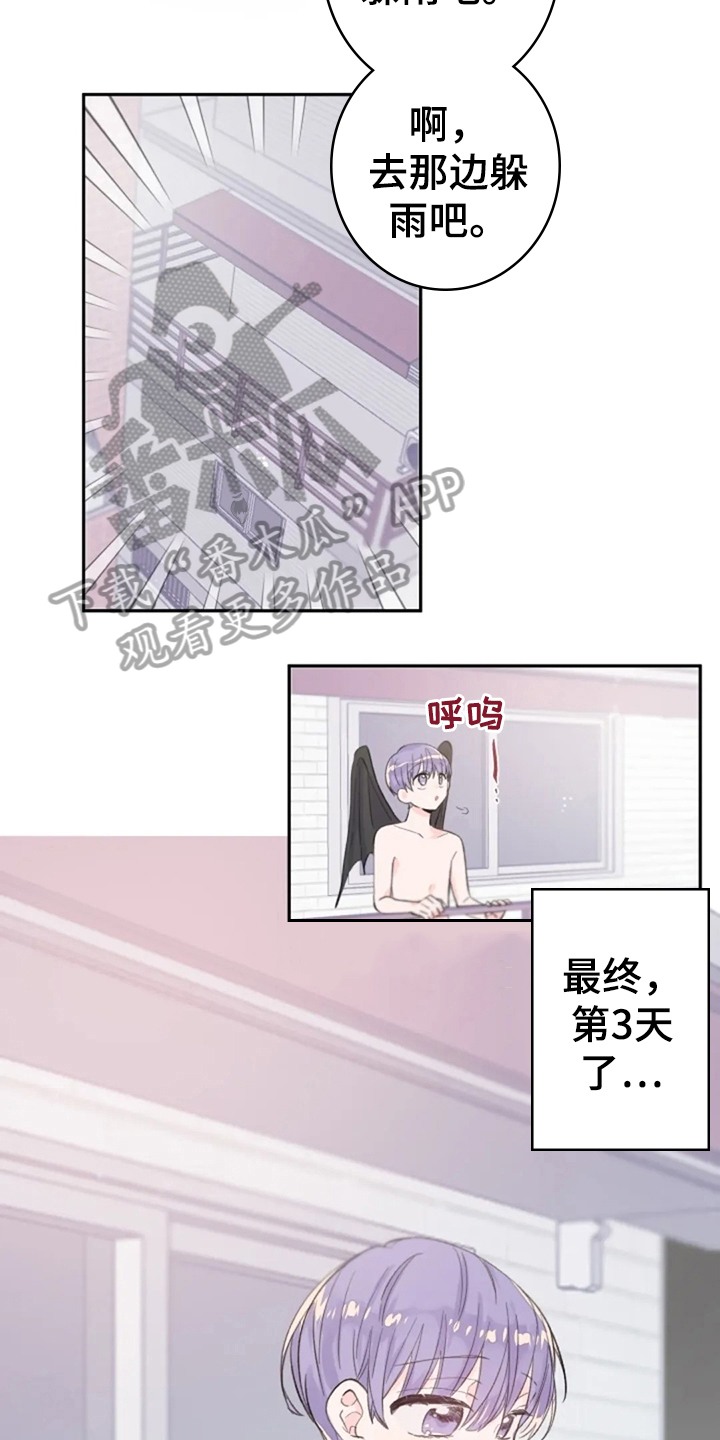等待夜晚漫画,第17章：猎物1图