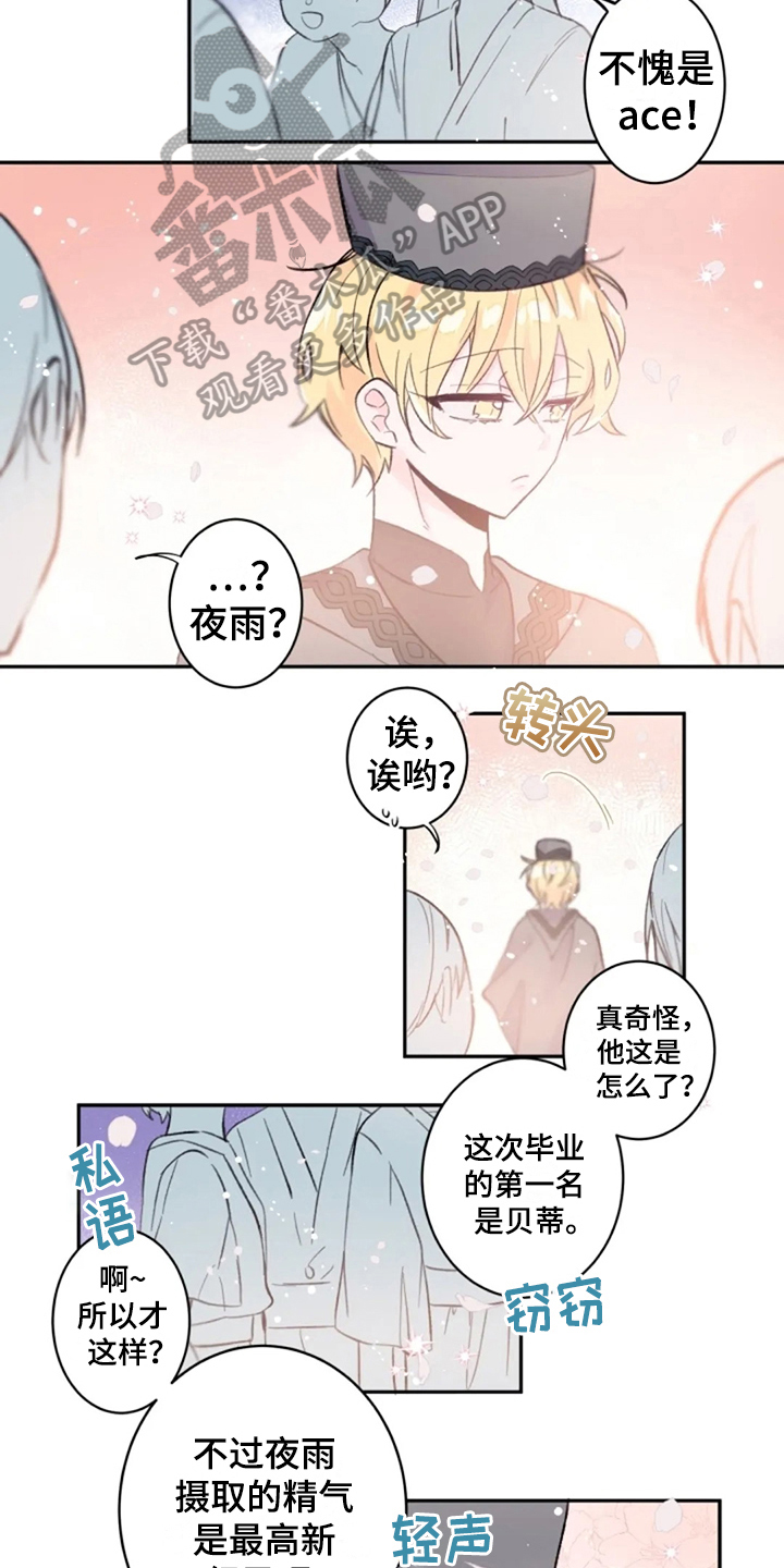 等待夜晚漫画,第13章：毕业1图