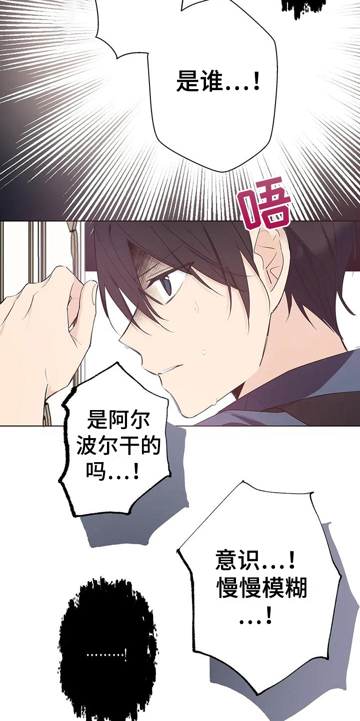 东方的王子漫画,第9章：袭击1图