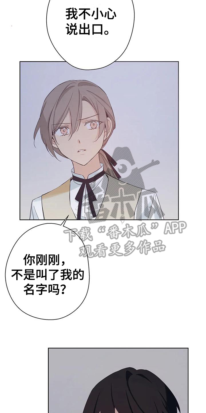 北方的狼 齐秦 mv漫画,第11章：名字1图