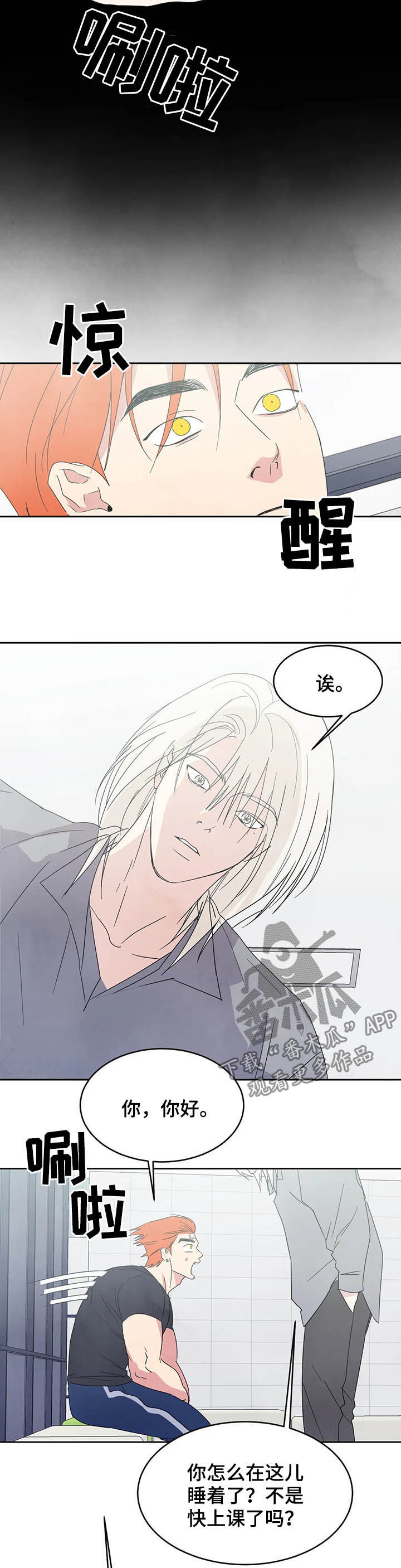 喜欢特鲁姆普的人多吗漫画,第32章：交往试试1图