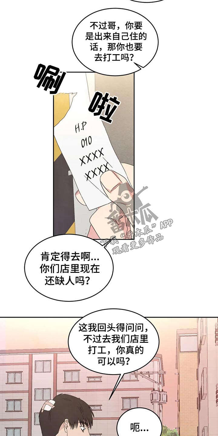 喜欢特别的他漫画,第52章：收摊1图